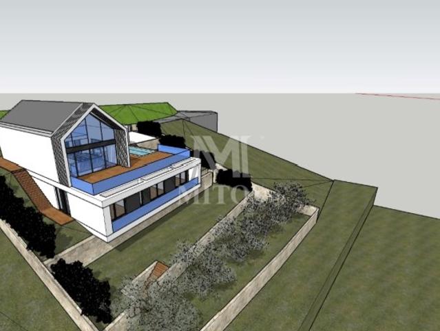 Terreno com projeto de arquitetura aprovado situado em Orbacém Caminha