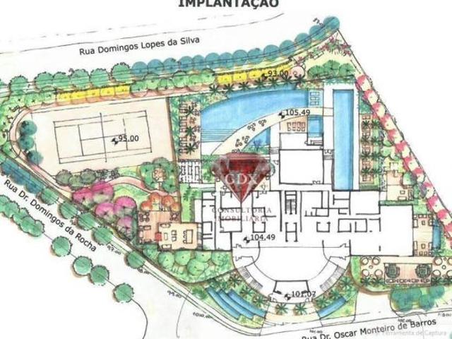 Terreno com projeto de condomínio Morumbi São Paulo Benedito Abbud