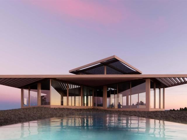 Terreno com projeto de eco resort de luxo aprovado 3573m² São Francisco Da Serra
