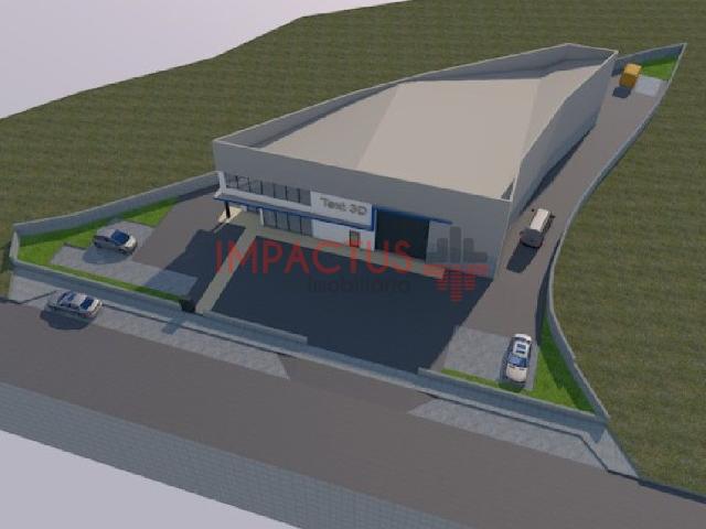 Terreno com projeto em aprovação para Armazém