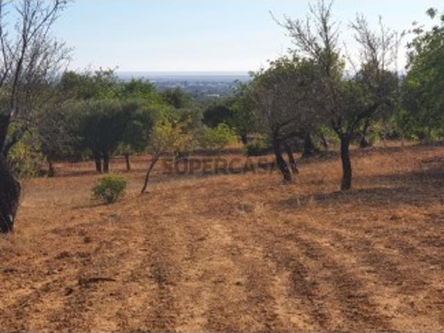 Terreno Misto com Vista Mar Desafogada em Estoi