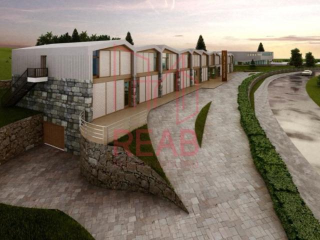 Terreno com projeto hotel aprovado em Quintela, Lapa