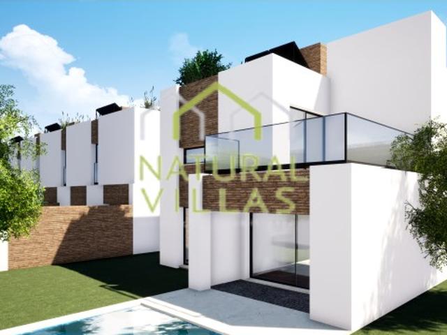 Terreno com Projeto para 10 Moradias T4, Almancil