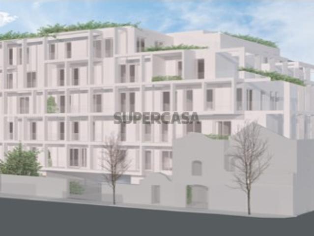 Terreno com projeto aprovado para construção