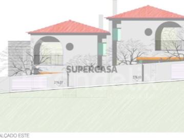 Terreno com Projeto para duas Moradias Geminadas