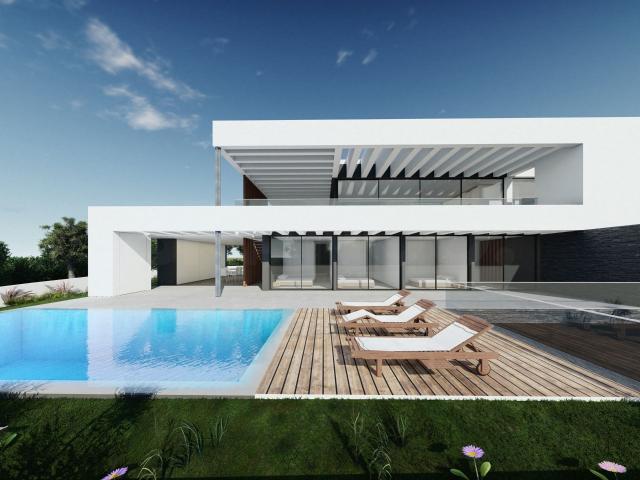 Terreno com Projeto para Moradia T3 de Luxo com Vista Mar Monte Lemos, Praia da Rocha