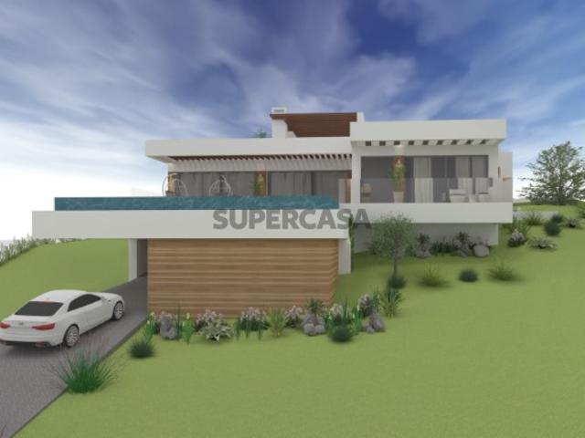 Terreno com projeto para Moradia T4, Lagoa de Momprolé, Loulé