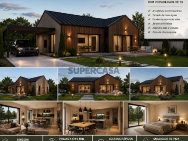 Terreno com Projeto para Moradia de Arquitetura Contemporânea | Serzedo | Vila Nova de Gaia
