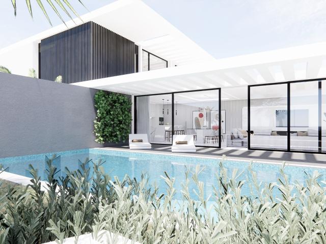 Terreno com Projeto para Moradia de Luxo com Piscina e Rooftop | Monte Lemos, Praia da Luz