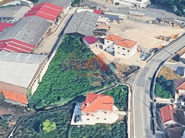 Terreno com projeto para pavilhão Área de terreno: 1466m2