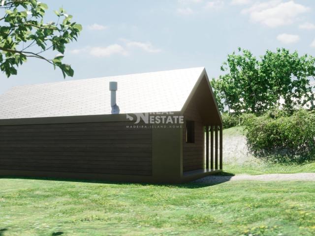 Terreno com projeto turístico de Bungalows