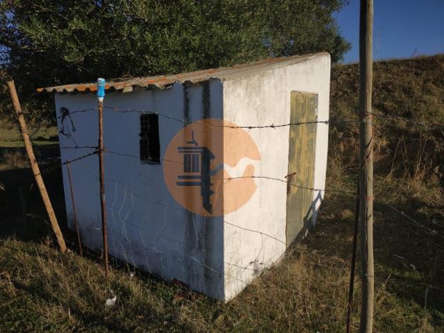 TERRENO COM RUINA 4.960 M2 COM NORA COM ELETRICIDADE PLANO ÁGUA DA BARRAGEM NA JUNQUEIRA EM CASTRO MARIM ALGARVE