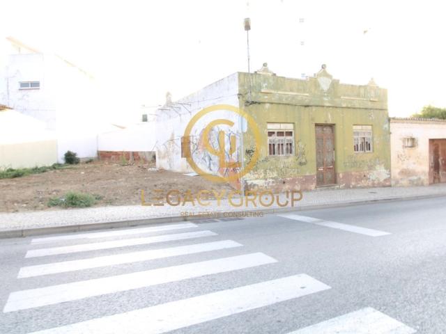 Terreno com Ruína Algoz
