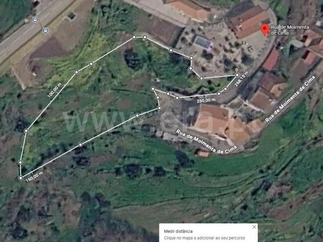 Terreno com ruina / Castelo de Paiva, Fornos