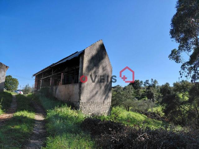 Terreno com ruína e poço entre Ourém e Fátima