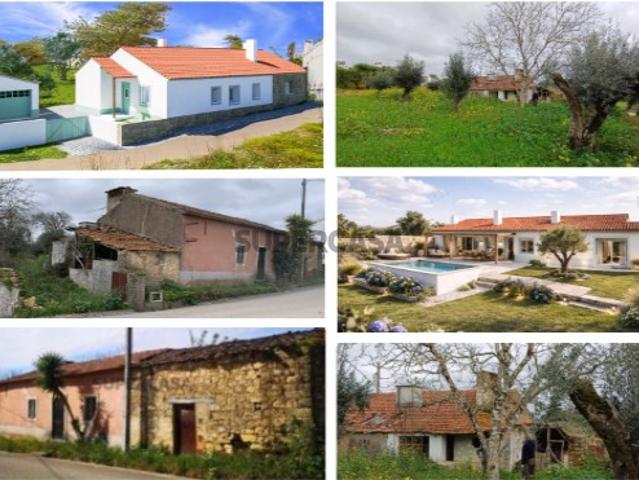 Terreno com ruína e projeto aprovado