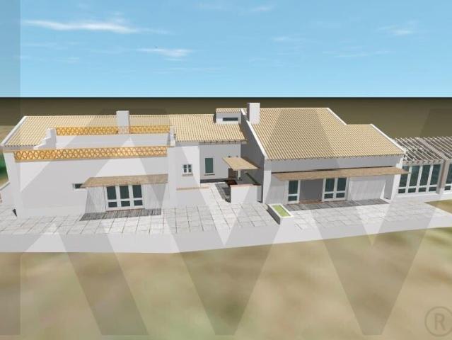 Terreno com ruina e vista mar + 3 casas de madeira + PIP aprovado