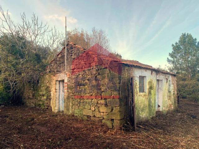 Terreno com ruína localizado em A dos Negros Óbidos