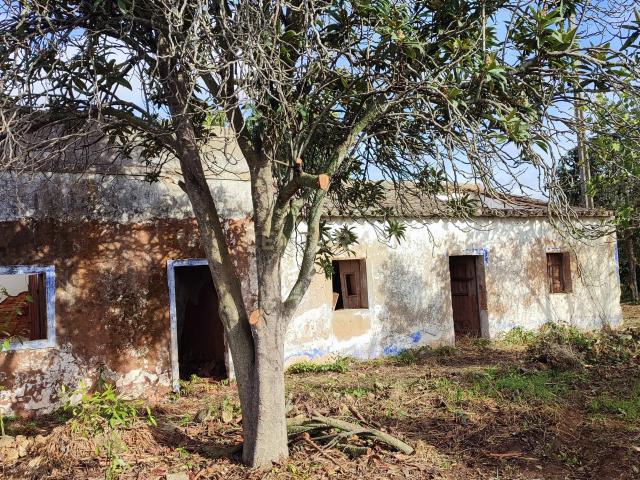 Terreno com ruína na Vala, Silves