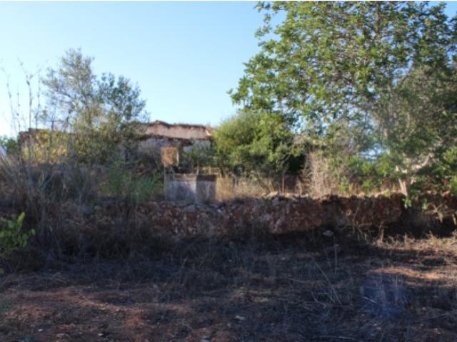 Terreno com ruína no Barrocal Algarvio, São Bartolomeu de Messines