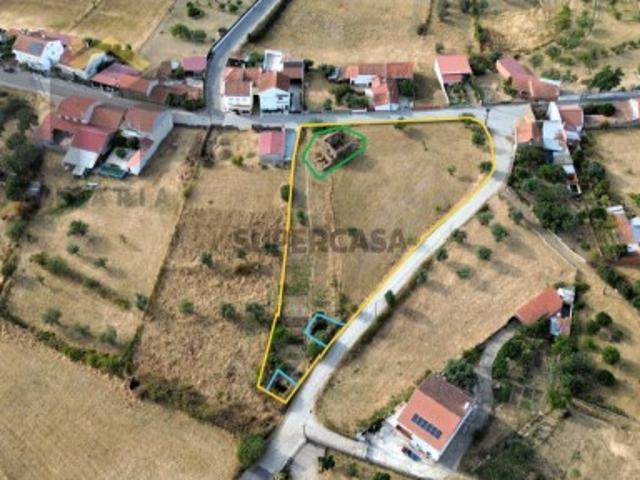 Terreno com Ruína para Reconstrução e Potencial de Construção em Salgueiro do Campo