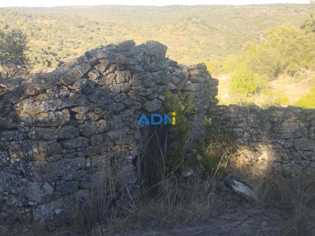 Terreno com ruina, poço em zona isolada em pleno contacto com a natureza