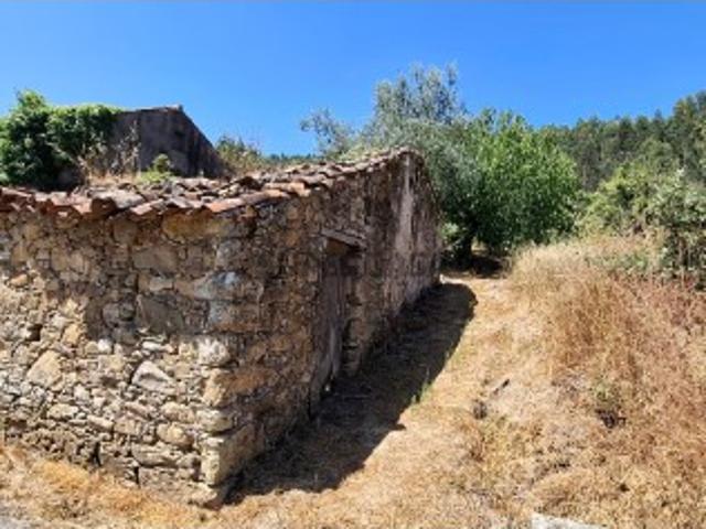 Terreno Com ruinas em Pedra para Recuperar em Aldeia Tranquila
