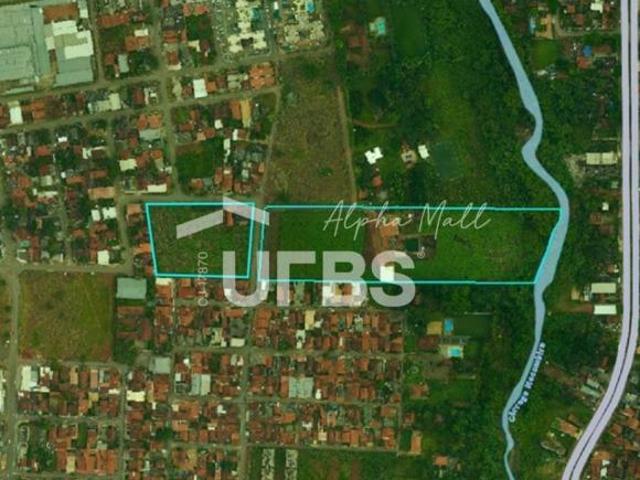 TERRENO COMERCIAL 46.971MT SETOR PARQUE OESTE INDUSTRIAL