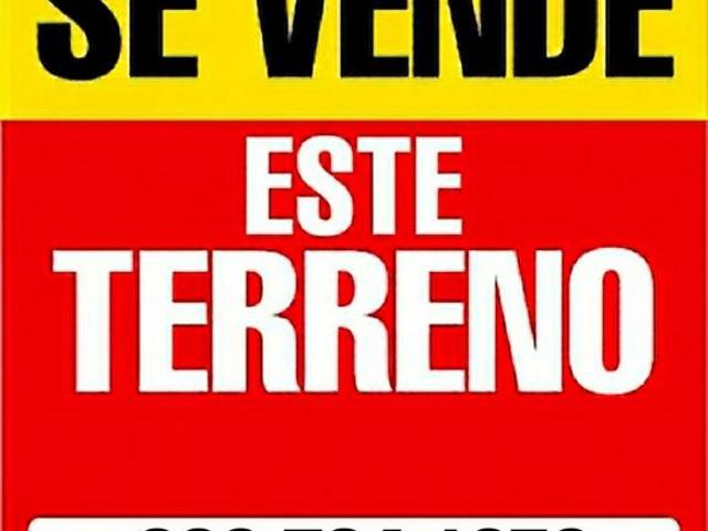 “TERRENO COMERCIAL 2,200m² | Carretera Federal Cuitláhuac