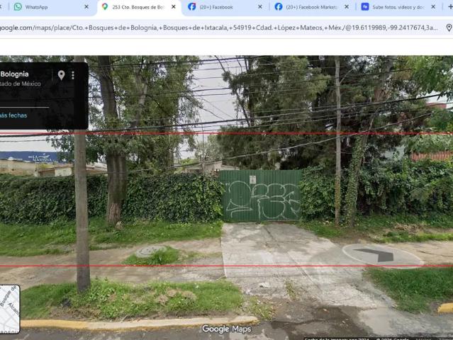Terreno comercial 500m2