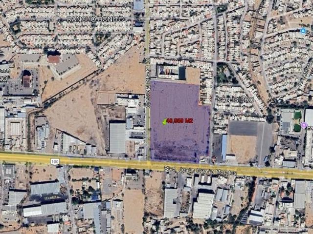 Terreno comercial venta en colonia Quinta Emilia de Hermosillo