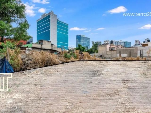 TERRENO COMERCIAL Y HABITACIONAL A 10 MINUTOS DE POLANCO