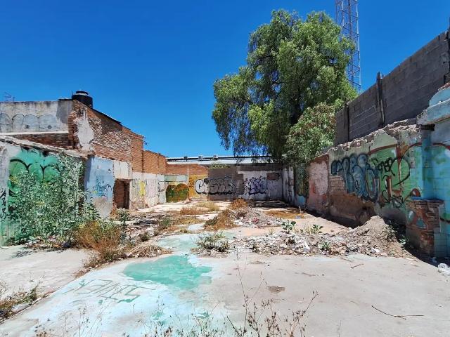 Terreno comercial y habitacional en barrio de Tlaxcala San L