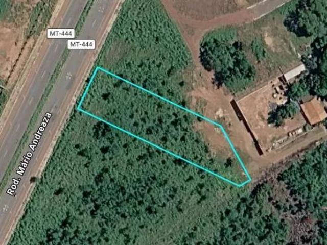 Terreno Comercial ZUM3 na Rodovia Mário Andreazza – Pronto para Construir