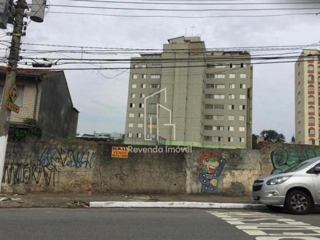 Terreno Comercial à Venda na Vila Guarani Z Sul em São Paulo com 551,25 m² de Área