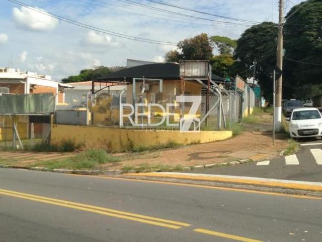 Terreno comercial à venda em Campinas SP, 630m² no Jardim Chapadão: oportunidade única!