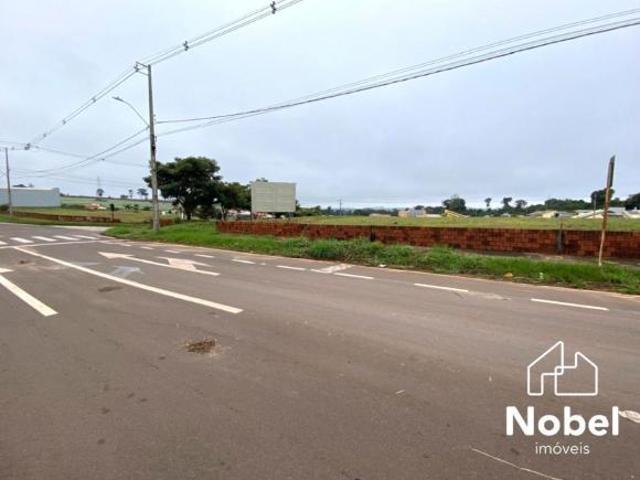 Terreno comercial à venda em Cianorte PR, 2.605,71 m² no bairro Pr 082, a 500 metros do trevo!