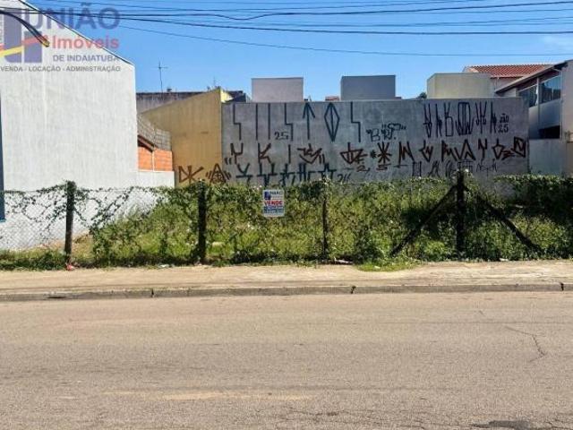 Terreno Comercial a Venda em Excelente Localização em Indaiatuba/SP Avenida movimentada, ao lado d
