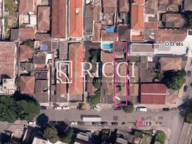 Terreno comercial à venda em Santos SP, bairro Estuário 350,00 m² de área!