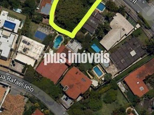 Terreno Comercial à Venda, 760m² Bairro Morumbi, São Paulo/SP