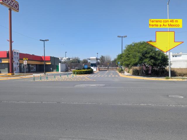 Terreno comercial Ave Mexico 1,412 m2