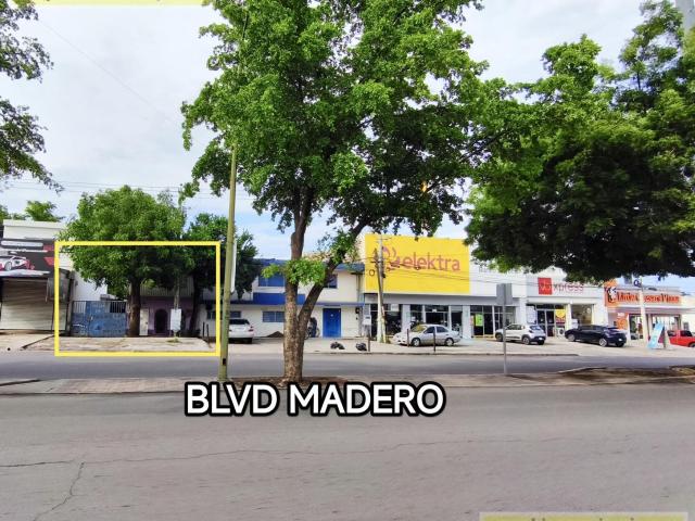 Terreno Comercial Blvd Madero