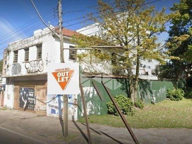 Terreno comercial com 374m² na Av Getúlio Vargas em Canoas