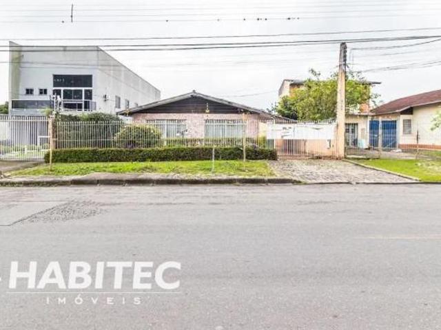 Terreno comercial com 770 m² à venda no Hauer, Curitiba: excelente localização