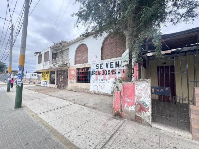 Terreno Comercial De 450 M² En Esquina | Alto Potencial De Inversión En Av. Guardia Civil, Castilla – Piura