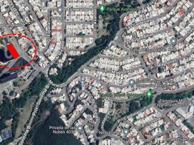 Terreno Comercial de 4,000 m2 en Venta en Privada Fundadores en Monterrey