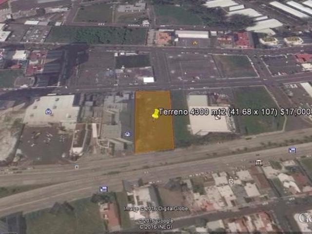 Terreno Comercial de 4,101 mts2 sobre el Blvd. Ruiz Cortines