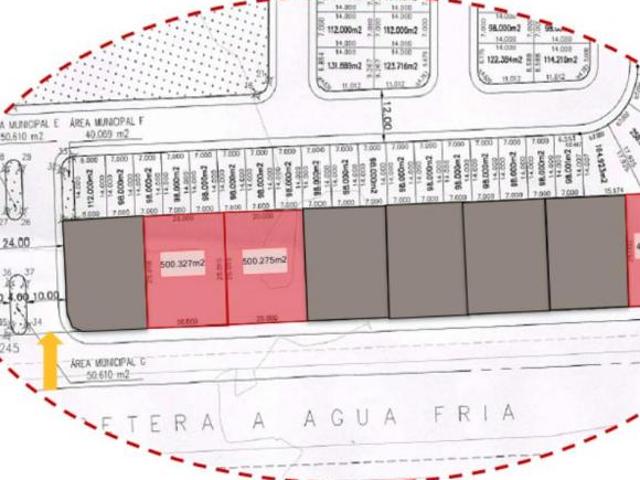 Terreno comercial de 500.327 m2 ubicado en Zuazua, Nuevo León
