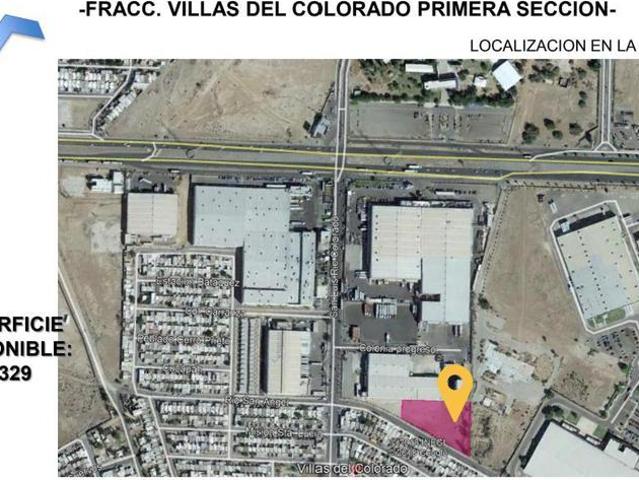 Terreno Comercial de 6,891.329 m? en Venta en Villas del Colorado