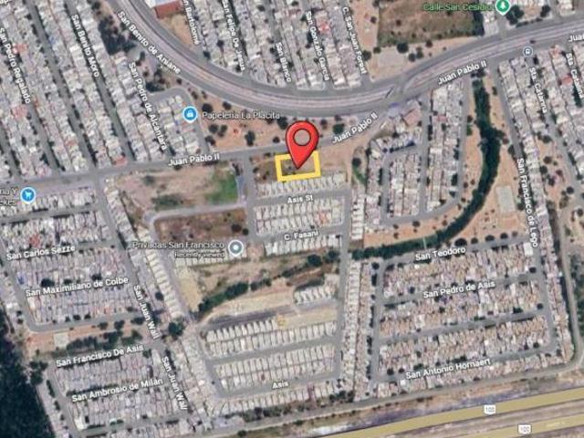Terreno Comercial de 980m2 en Venta Col. Praderas de San Francisco, Nuevo León